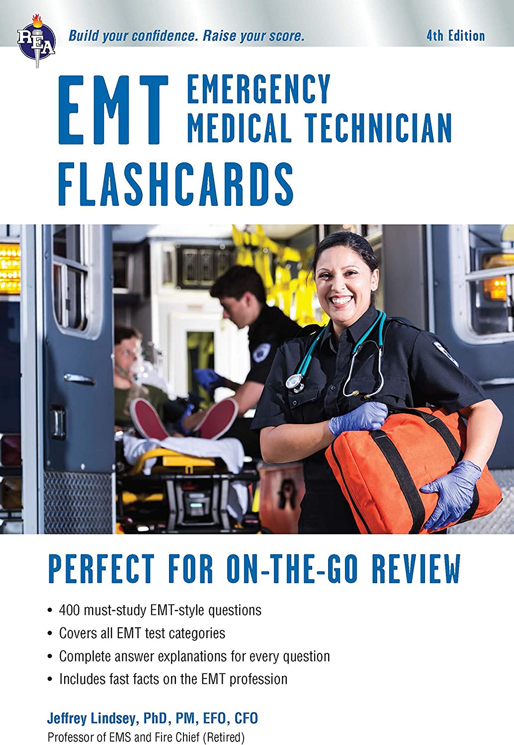 EMT Flashcard Book, 4th Ed. (EMT Test Preparation)
