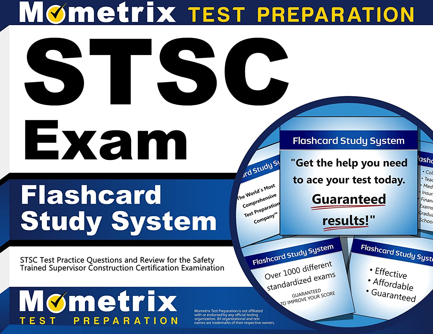 STSC Exam Flashcard Study System: STSC Test Practice Questions and Review for the Safety Trained Supervisor Construction Certification Examination