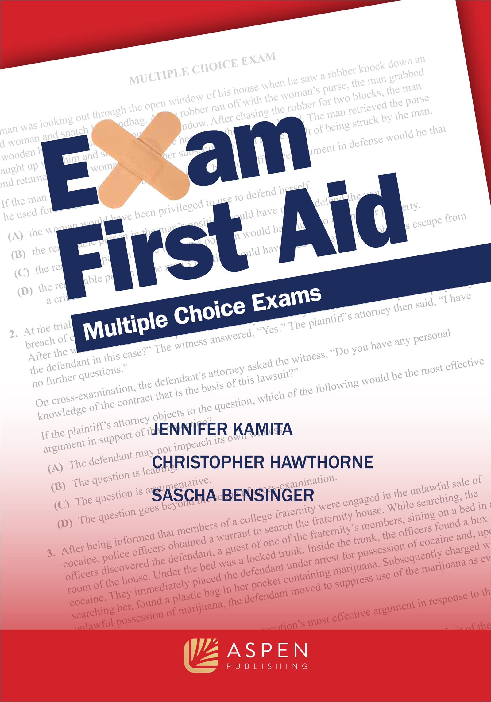 Exam First Aid: Multiple Choice Exams (Academic Success)