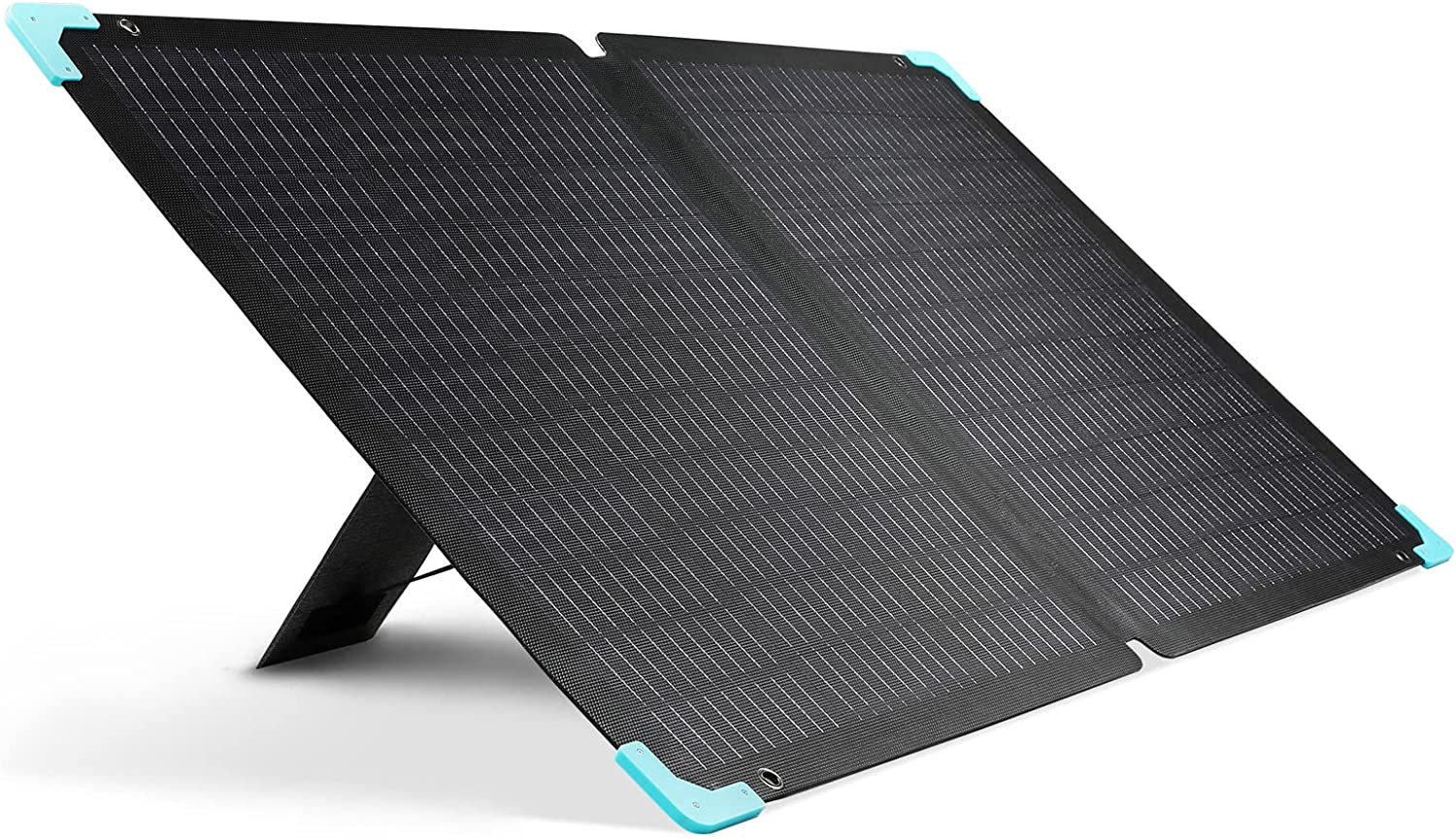 Renogy 120W Portable Solar Panel for Power Station, Foldable Renewable Energy Charger, Off Grid Systems for Camping/Short Trip/Fishing, E.Flex 120
