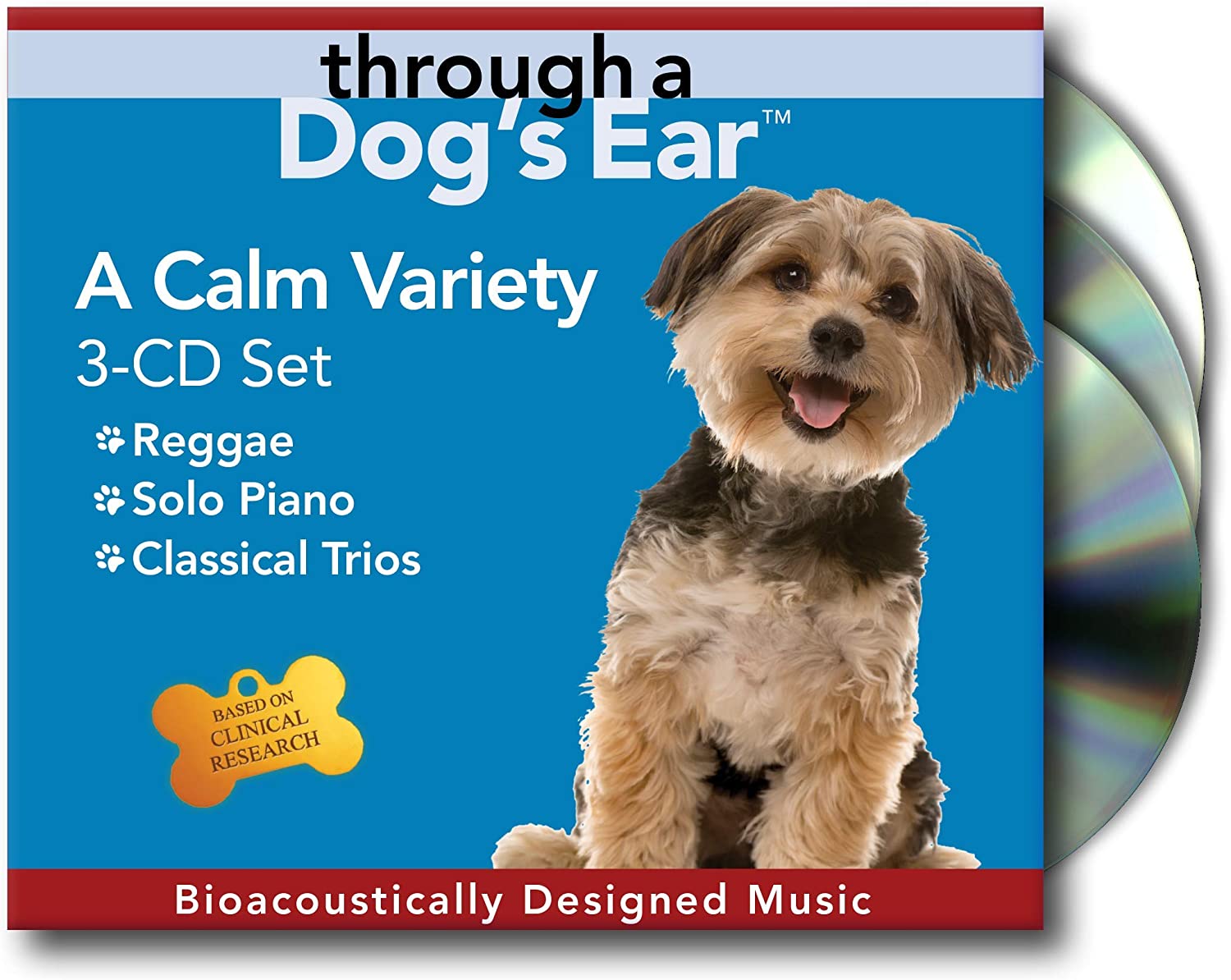 Through a Dog’s Ear: 3-CD Set, A Calm Variety