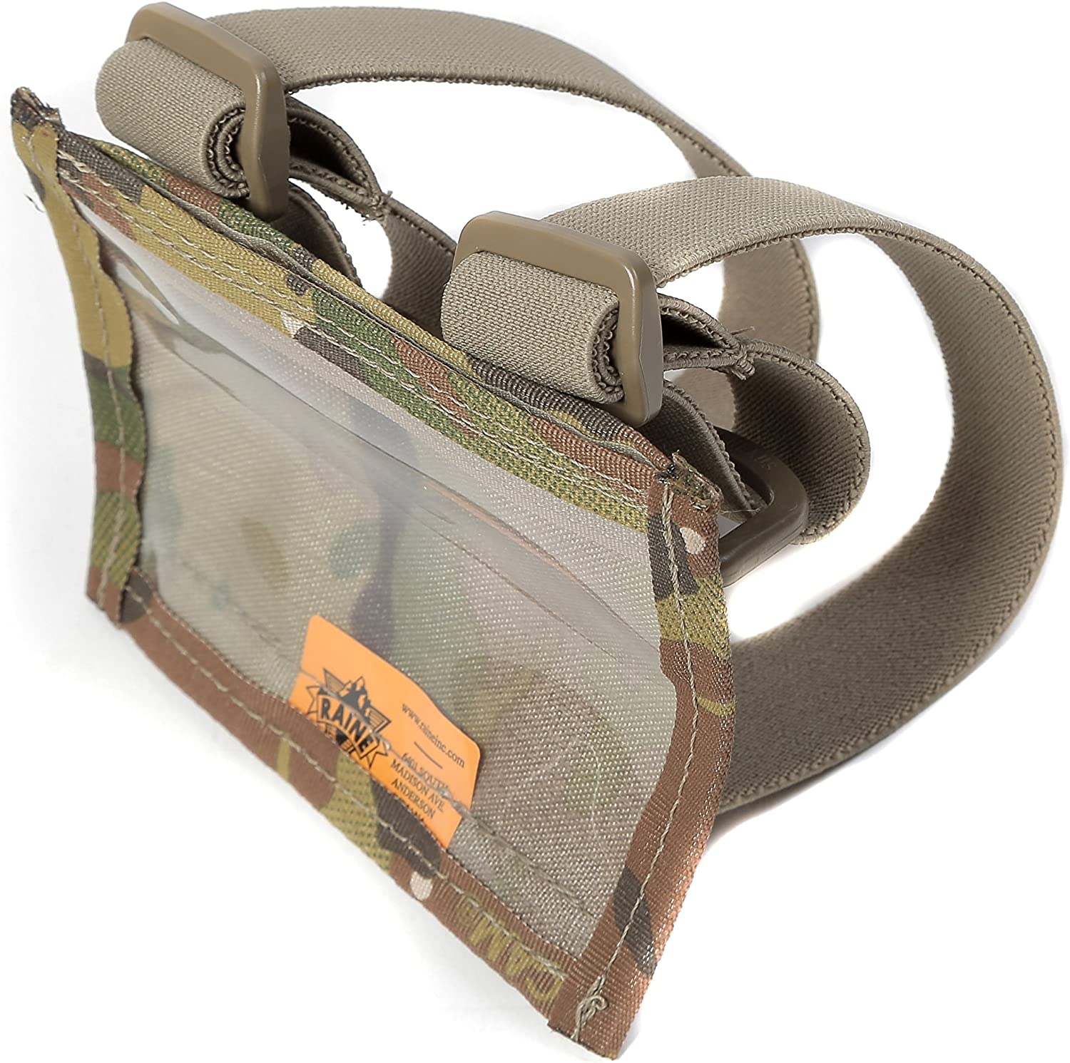 Raine Tactical Gear – Armband Sleeve – Tactical Gear – Wrist Sleeve – Military ID Card Holder – Military Arm Pouch – Arm Badge Holder