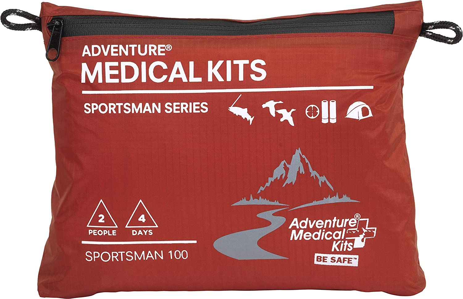 Adventure Medical Kits Sportsman Series 100 Outdoor First Aid Kit – 78 Pieces
