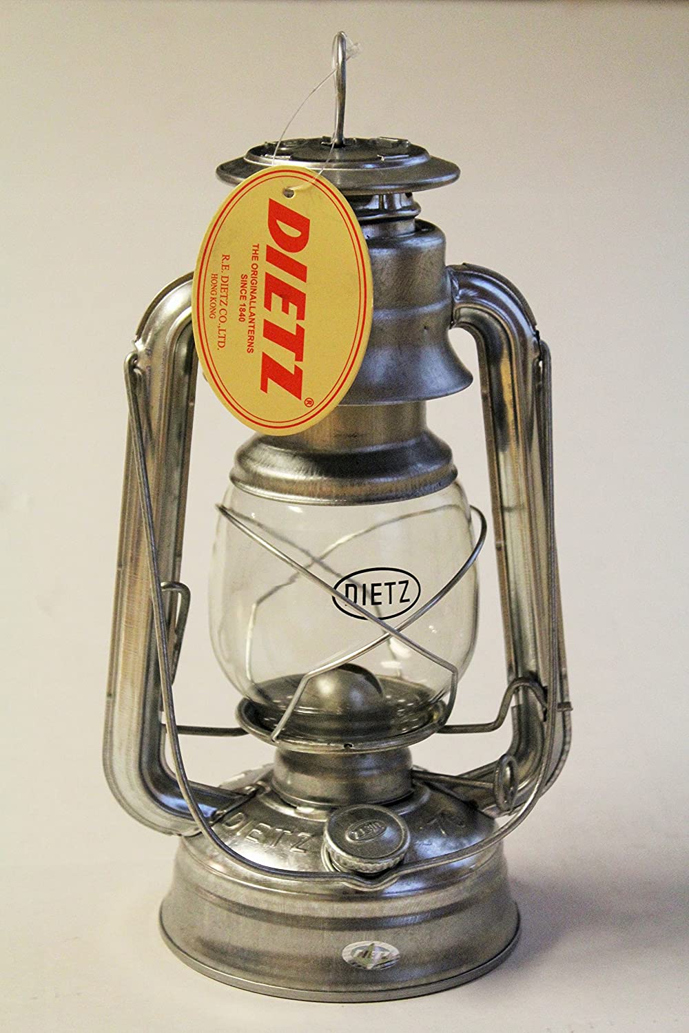 Dietz Original #76 Oil Lamp Burning Lantern – Galvanized