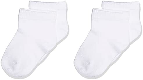 Hanes baby-boys Ultimate Baby Flexy Ankle Length Socks 8-pack