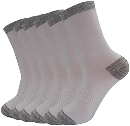 YXXJJ Socks Men Socks Organic Cotton Black Leisure Business Socks Walking Running Hiking Dress Socks for Male Plus Size 38-48 Strong and Reliable, Good Elasticity
