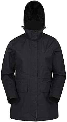 Mountain Warehouse Glacial Womens Jacket – Ladies Rain Coat