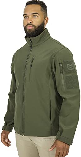 Mission Made Soft Shell Jacket Military Tactical for Men