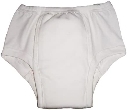 Baby Pants Adult – Almost a Big Kid Training Pants – 3 Extra Large White