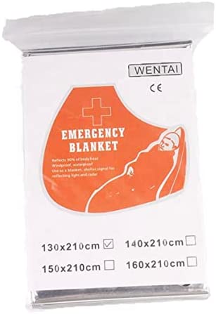 Journey Bug Emergency Mylar Blanket Thermal Survival Gear