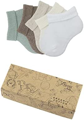 5-Pack Baby Newborn Baby Infant & Toddler Socks Unisex