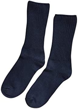 Organic Cotton Crew Socks – Unisex