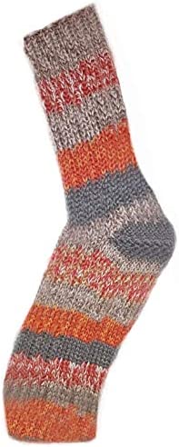Sweet Dreams Home Hypoallergenic Peruvian Royal Alpaca Socks, Handknit, Organic, Silky, L