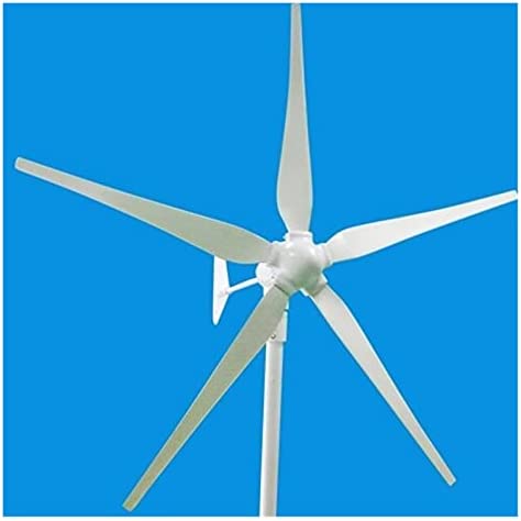 YTHEE Gear Motor Turbine Generator Wind Power Generator 5-Blade 600w Wind Power Generator for Household Fishing Hybrid Controller Generator (Size : Z-600w)