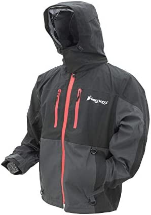 FROGG TOGGS Men’s Ii Guide Waterproof Rain Jacket, Compatible W Co-Pilot Puff Jacket & Vest Liners
