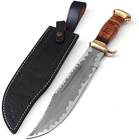 Knives – Custom Handmade 16 Inch knife – Hand Forged D2 steel Knife – Knife With Sheath, Sspm-9968