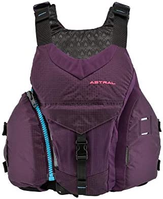 Astral Women’s Layla Life Jacket PFD for Whitewater, Sea, Touring Kayaking, Stand Up Paddle Boarding, and Fishing