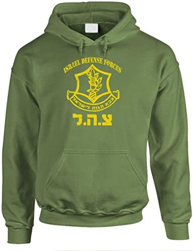 IDF (Israeli Defense Force) – Mens Pullover Hoodie
