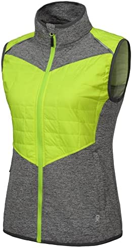 Little Donkey Andy Women’s Lightweight Golf Vest Warm Outdoor Sleeveless Jacket for Hiking Travel Running Casual