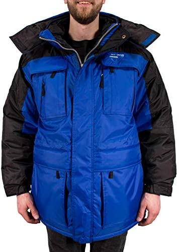Freeze Defense 3in1 Men’s Winter Coat Jacket Warm Parka w/ Insulated Snow Vest