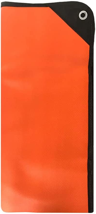The Pathfinder School All Purpose Emergency Survival Blanket (Orange)