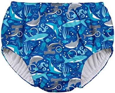 i play. by Green Sprouts Boys’ Pull-up Reusable Absorbent Swim Diaper