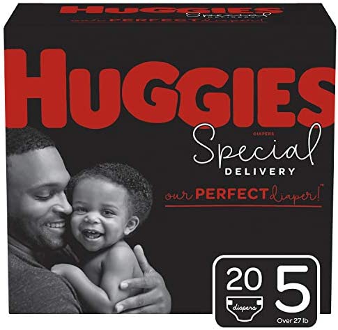 Huggies Special Delivery Hypoallergenic Baby Diapers, Size 5, 20 Ct