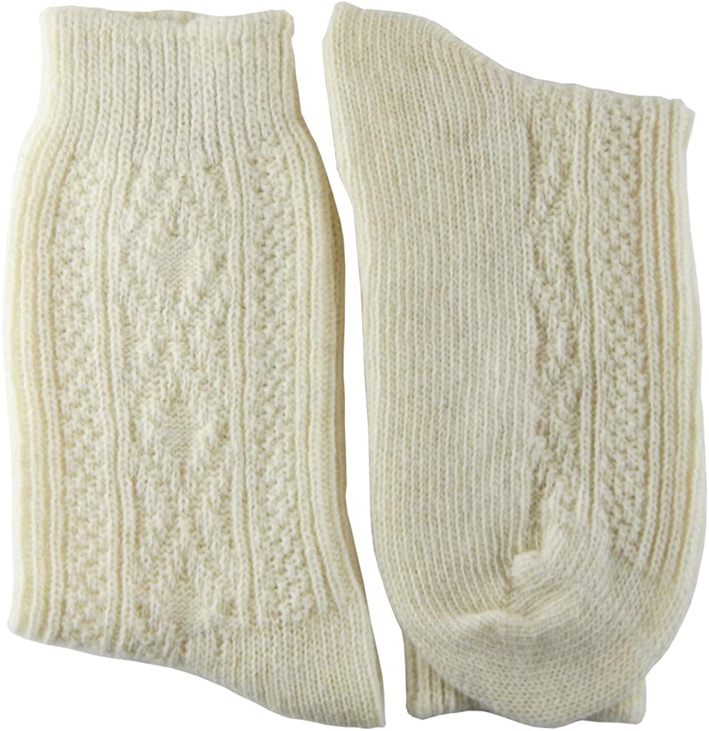 YUN Women’s Natural Pure 100% Wool Traditional Warm Boot Winter Socks (3)