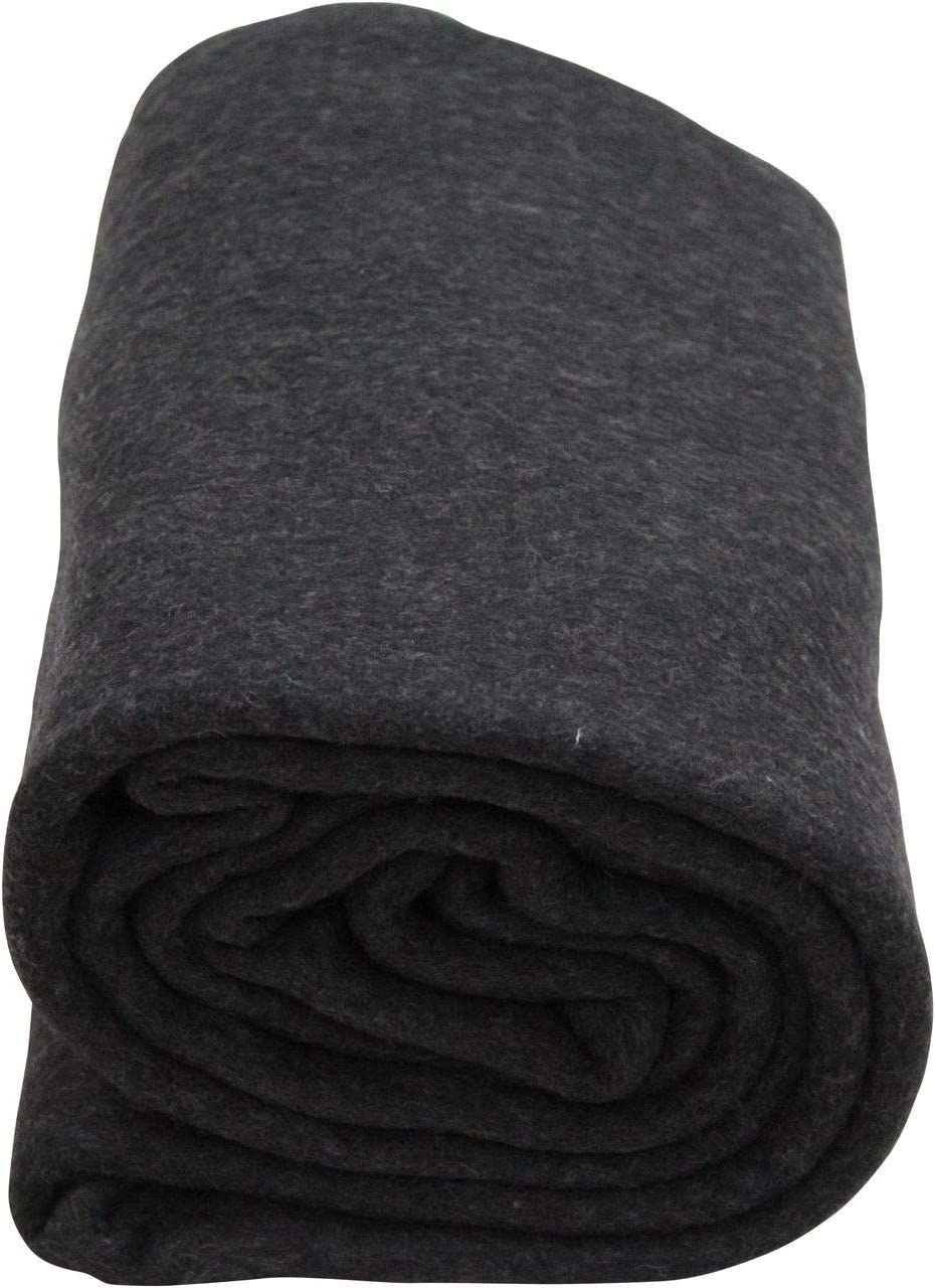 Kemp USA 80% Wool Blanket for Emergency, Industrial, or Personal Use,, 60 X 84