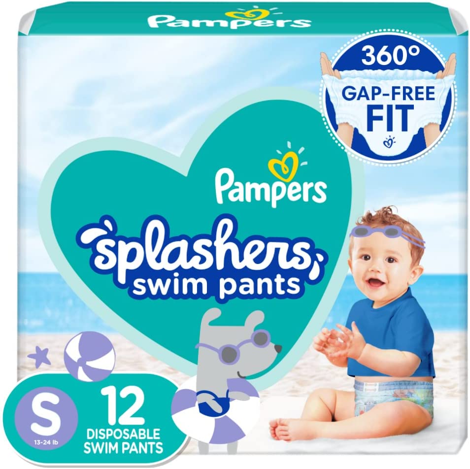 Pampers Splashers 12 Count 13-24 lbs