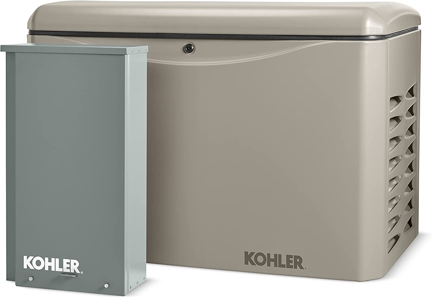 Kohler 20RCAL-200SELS 20kW Standby Generator, Tan