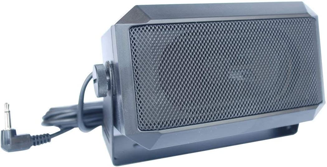 Rectangular 3.5mm Plug 5W External Speaker/CB Speaker for Ham Radio, CB and Scanners TRD550