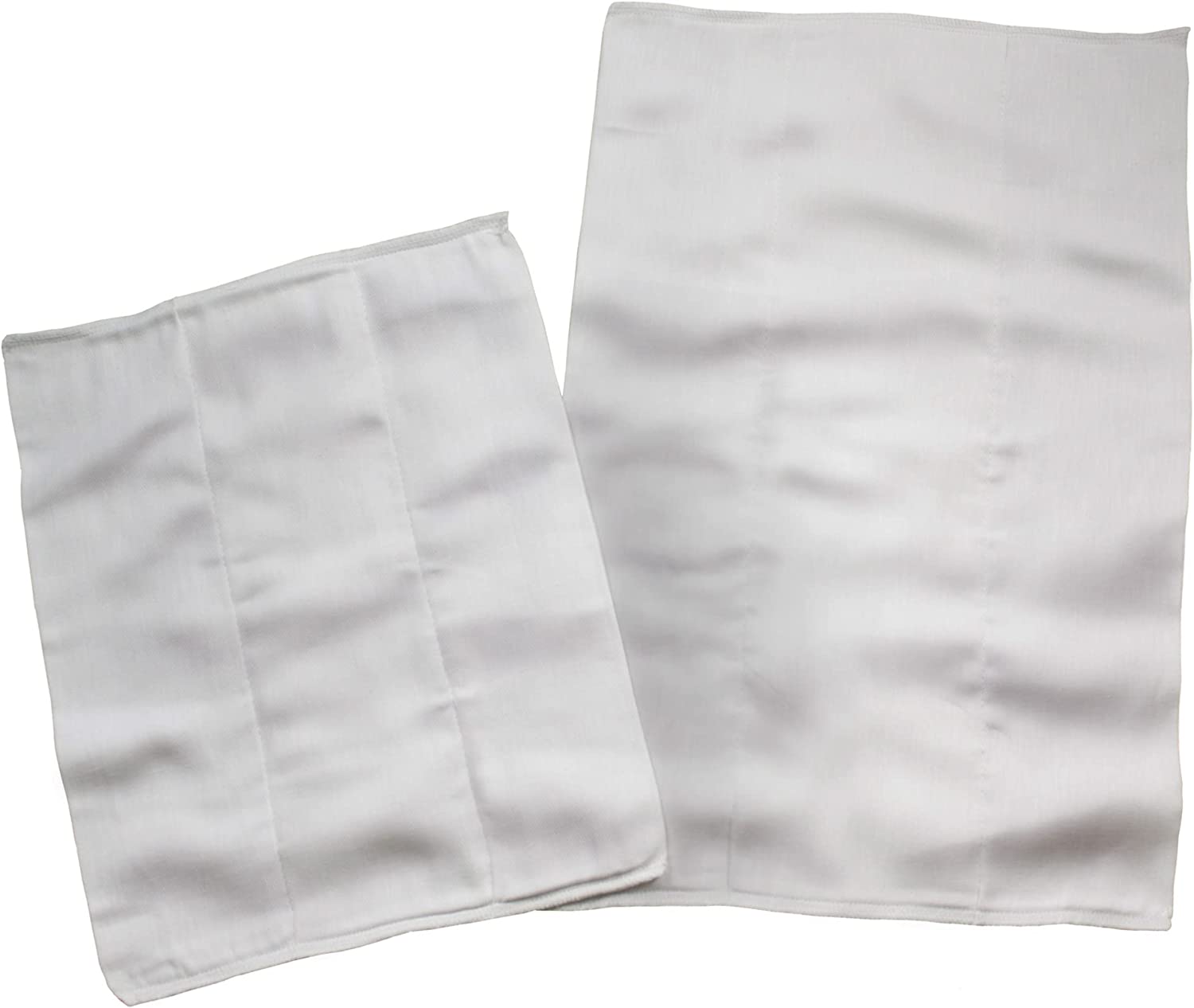 OsoCozy – Chinese Prefolds Cloth Diapers 1 Dozen – Perfect for Burp Cloths or Diapers. Soft and Absorbent for Baby Made of 100% Cotton- Fits 7-15 Lbs. – Size: Infant 4x6x4, 12×16 inches.