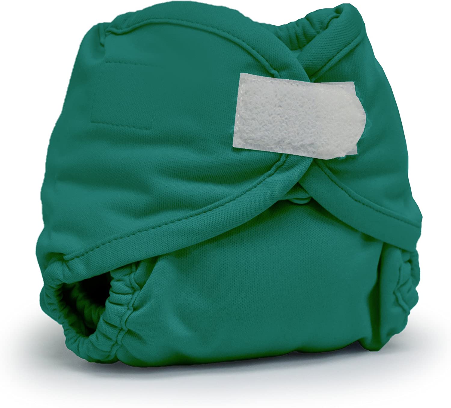 Kanga Care Rumparooz Newborn Reusable Cloth Diaper Cover Aplix Peacock 4-15lbs