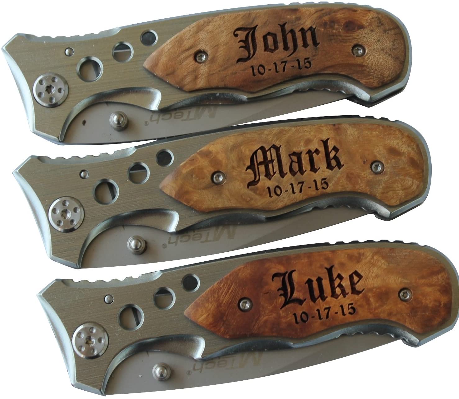 Free Engraving – Personalized MTech USA Knife Pocket Knife
