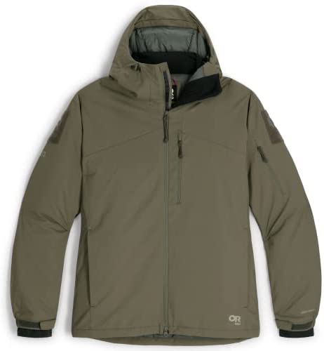 Outdoor Research – OR Pro Allies Colossus Parka – Insulated Parka, Wind & Waterproof, Helmet Compatible, Tactical Jacket