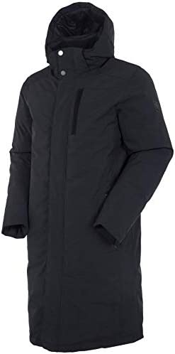Sunice Sawyer Insulated Full Zip Men’s Winter Jacket – ¾ Length Waterproof Coat