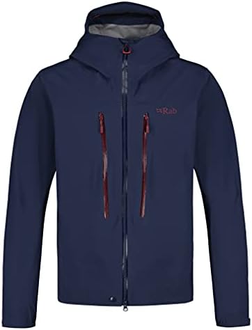 Rab Men’s Khroma Kinetic Waterproof Breathable Jacket for Skiing and Mountaineering