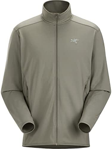 Arc’teryx Kyanite Lightweight Jacket Men’s | Light Comfortable Performance Stretch Fleece Jacket
