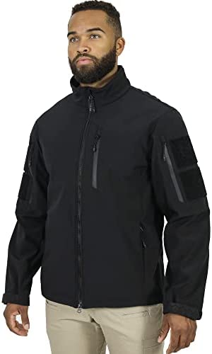 Mission Made Soft Shell Jacket Military Tactical for Men