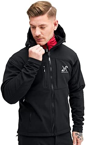 RevolutionRace Men’s Hiball Jacket, Ventilated and Water Repellent Jacket for All Outdoor Activities