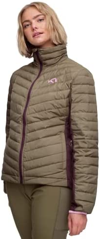 Kari Traa Eva Women’s Down Jacket – Lightweight, Water-Repellent & Insulated Winter Coat