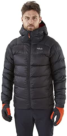 Rab Men’s Neutrino Pro Down Jacket for Climbing and Mountaineering