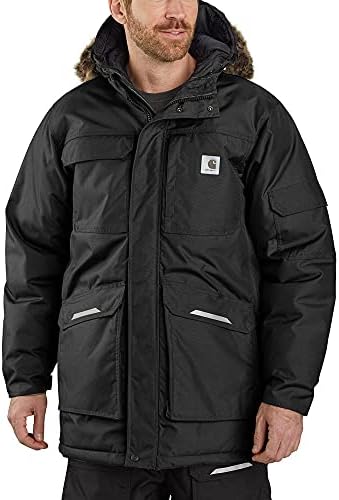 Carhartt Men’s Big & Tall Yukon Extremes Loose Fit Insulated Parka