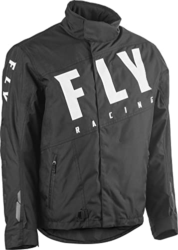 Fly Racing SNX Pro Snow Jacket (Black, 4X-Large)