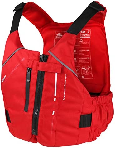 Zeraty Adult Life Jacket Swim Vest Buoyancy Aid Jacket PFD for Fishing Sailing Surfing Boating Kayaking for Water Sports