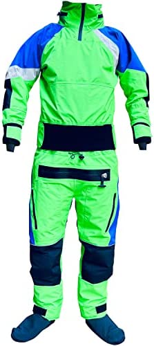 Kayak Dry Suits for Men on Cold Water