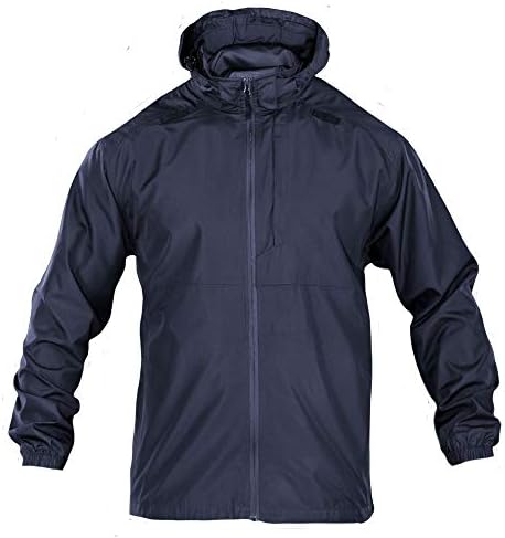 5.11 Tactical Packable Operator Jacket, Foldable, Water and Wind Resistant, Style 48169