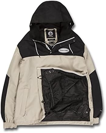 Volcom Men’s Standard Longo Pullover Anarok Hooded Snowboard Jacket