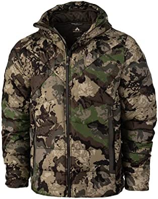 Pnuma Outdoors Palisade Warm Insulated Lightweight Packable Water-Repellent Quick-Drying Winter Puffy Jacket